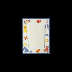 Tiffany & Co. by Papyrus Kids Frame Cute Vintage Greeting Card